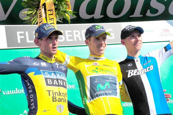 2013 Swiss Tour Final Podiuml